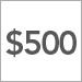 500 Dollars