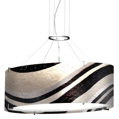 Mosaic Oblong Suspension by Oggetti Luce