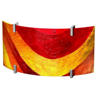 Mosaic Small Wall Sconce by Oggetti Luce