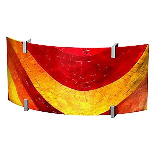 Mosaic Fluorescent Wall Sconce by Oggetti Luce