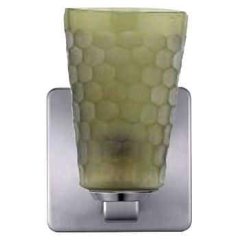 Oasis Green Quadro Wall Sconce by Oggetti Luce