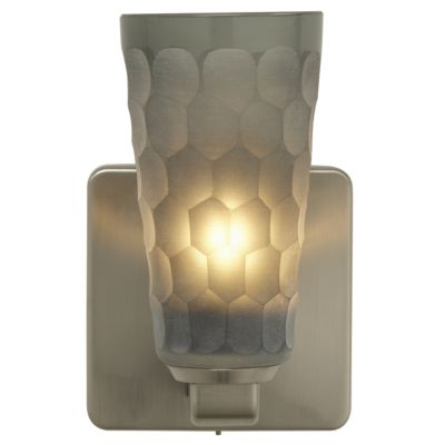 Oasis Grey Quadro Wall Sconce by Oggetti Luce