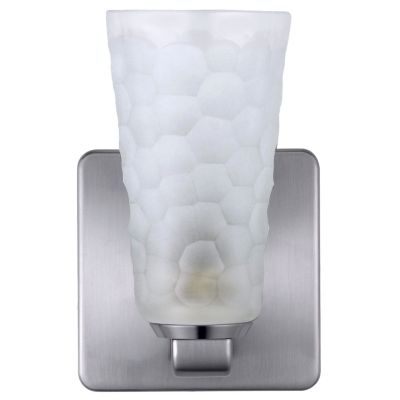 Oasis White Quadro Wall Sconce by Oggetti Luce