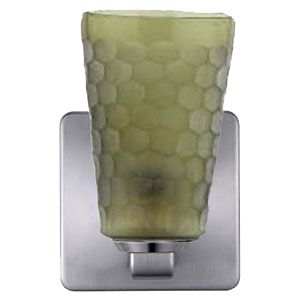 Oasis Green Quadro ADA Wall Sconce by Oggetti Luce