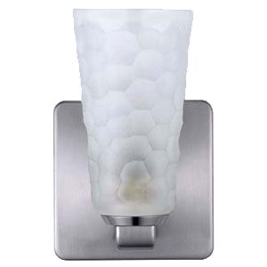 Oasis White Quadro ADA Wall Sconce by Oggetti Luce