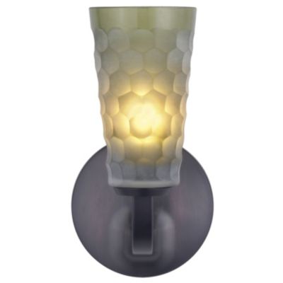 Oasis Green Rondo Wall Sconce by Oggetti Luce
