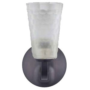 Oasis White Rondo Wall Sconce by Oggetti Luce
