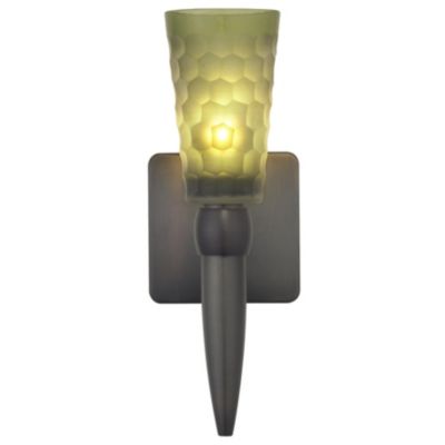 Oasis Green Torch Wall Sconce by Oggetti Luce
