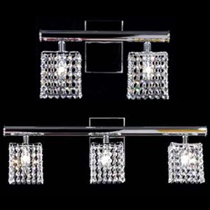 Broadway Square Light Bathbar by James R. Moder