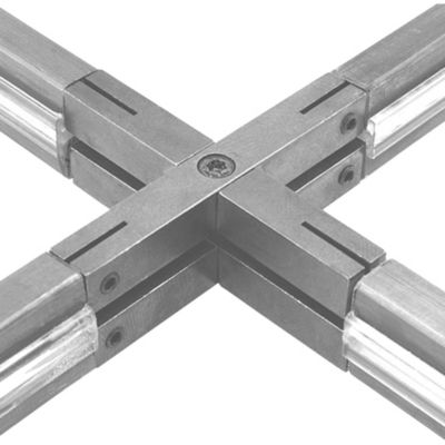 "X" Connector by Tech Lighting