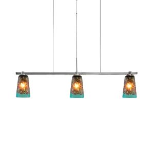 Carnevale Fondali Aqua Linear Suspension by Oggetti Luce