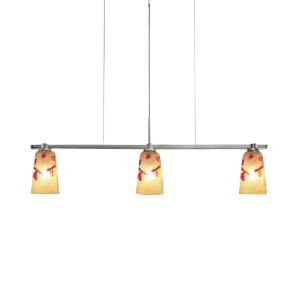 Carnevale Kandinsky Gold Linear Suspension by Oggetti Luce