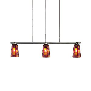 Carnevale Vino Linear Suspension by Oggetti Luce