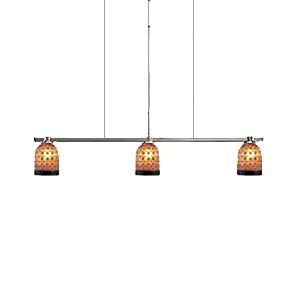 Fantasia Belle Avventurina Large Linear Suspension by Oggetti Luce