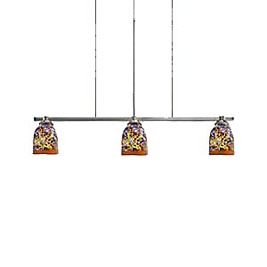 Fantasia Belle Klimt Multi Linear Suspension by Oggetti Luce