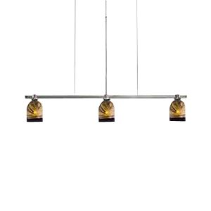 Fantasia Belle Savana Linear Suspension by Oggetti Luce