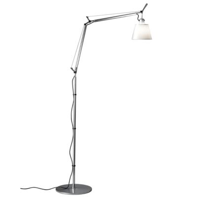 Tolomeo With Shade Floor Lamp by Artemide