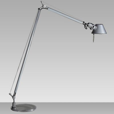 Tolomeo Reading Floor Lamp with 9 In. Base by Artemide