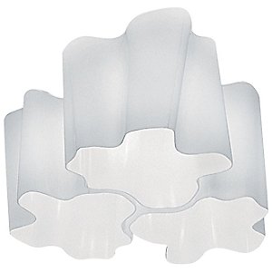 Logico Triple Nested Semi Flushmount by Artemide