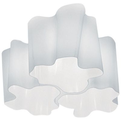 Logico Mini Triple Nested Semi Flushmount by Artemide