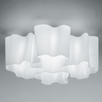 Logico Micro Quadruple Nested Semi-Flushmount by Artemide