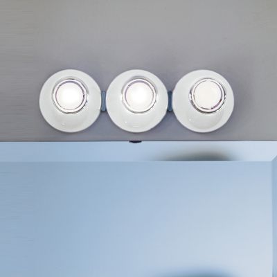 Trikalias WallCeiling Light by Artemide