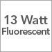 Fluorescent 13W