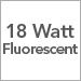 Fluorescent 18W