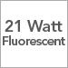 Fluorescent 21W