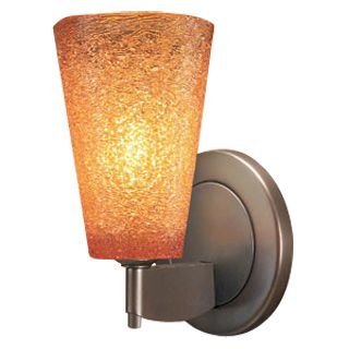 Bling II Round LED Sconce by Bruck Lighting