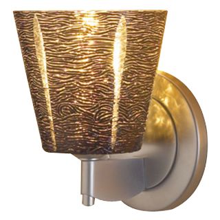 Bling I Round LED Sconce by Bruck Lighting Systems