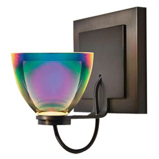 Rainbow I LED Sconce by Bruck Lighting