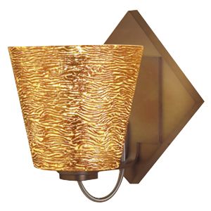 Bling I LED Sconce by Bruck Lighting Systems