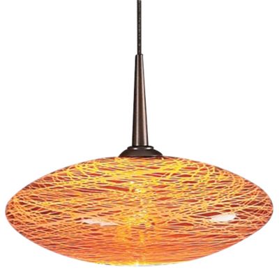 Mystique LED Down Pendant by Bruck Lighting Systems