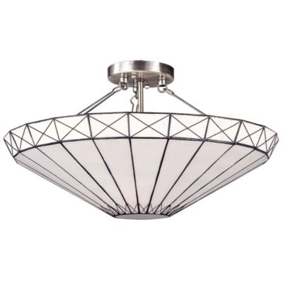 Lace Semi-Flushmount by Forecast