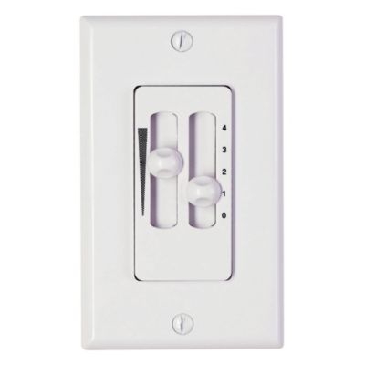 Three Wire Fan and Light Control 002 by Period Arts