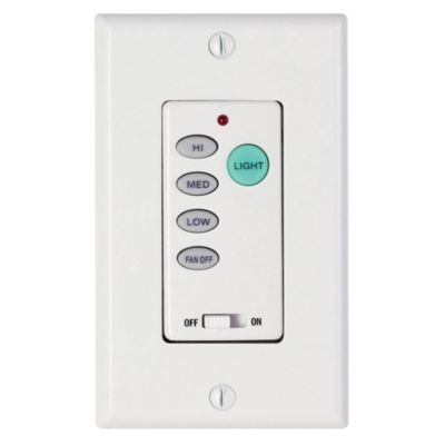 Fan Speed and Light Wall Control 004 by Period Arts