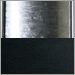 Galvanized with Black