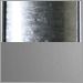 Galvanized with Silver