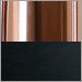 Polished Copper with Black