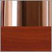 Polished Copper with Mahogany