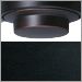 Rubbed Bronze with Black