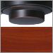 Rubbed Bronze with Mahogany