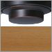 Rubbed Bronze with Maple