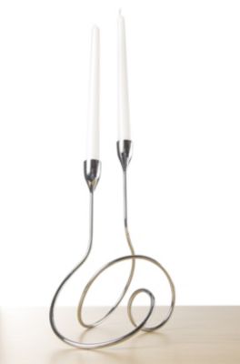 Loop Candelabra by Black and Blum