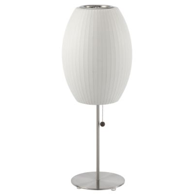 Cigar Lotus Table Lamp by George Nelson