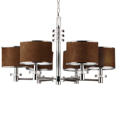Savvy 6 Light Chandelier by Eurofase