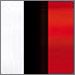 White, Black and Red