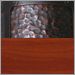 Rubbed Bronze with Mahogany