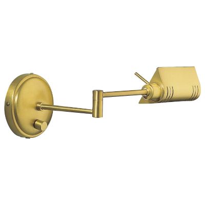 Halogen Swing-Arm Wall Sconce No. 8160/1 by Holtkoetter